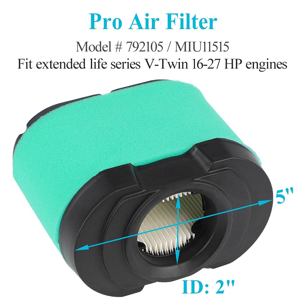 HOODELL pre-cleaner component extends air filtration efficiency.