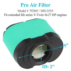HOODELL pre-cleaner component extends air filtration efficiency.