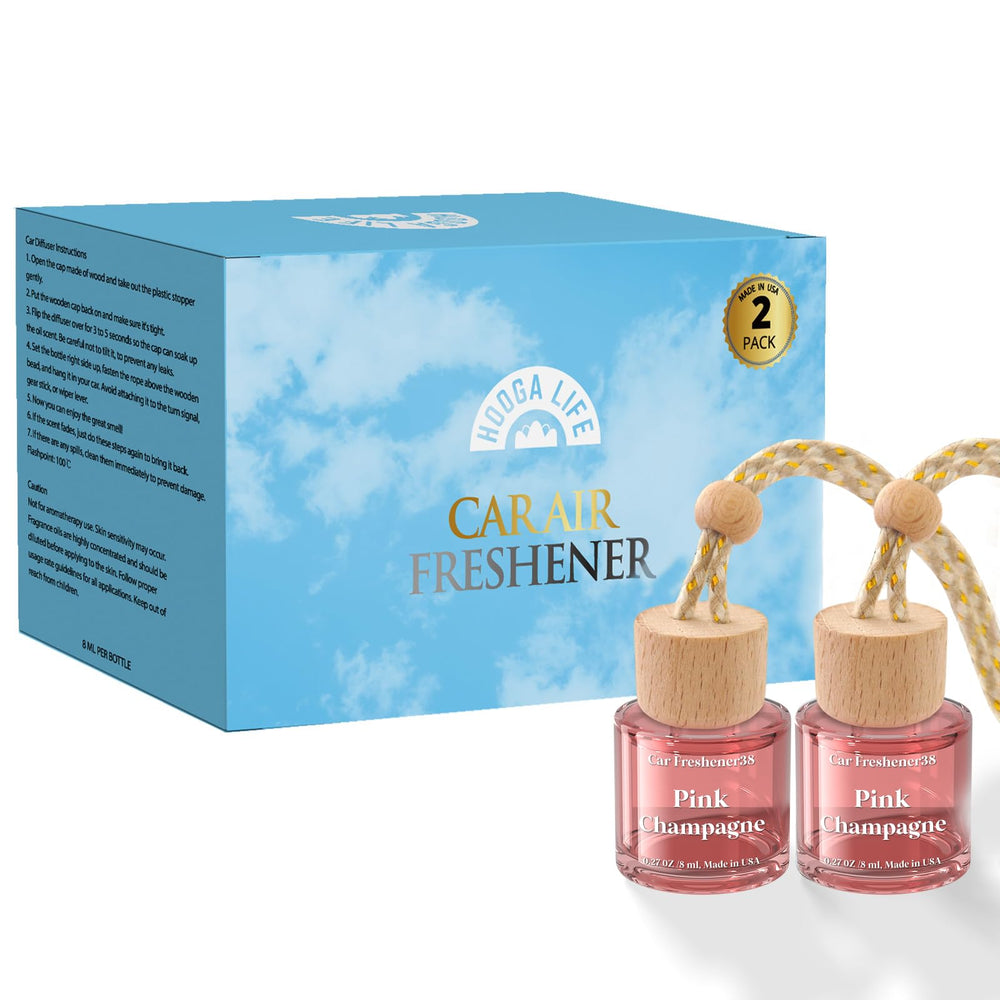 HoogaLife two-pack diffuser ideal as a thoughtful car gift