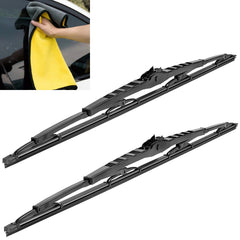 HOOJUKE 32-inch RV wiper blade provides clear, streak-free visibility in rain.