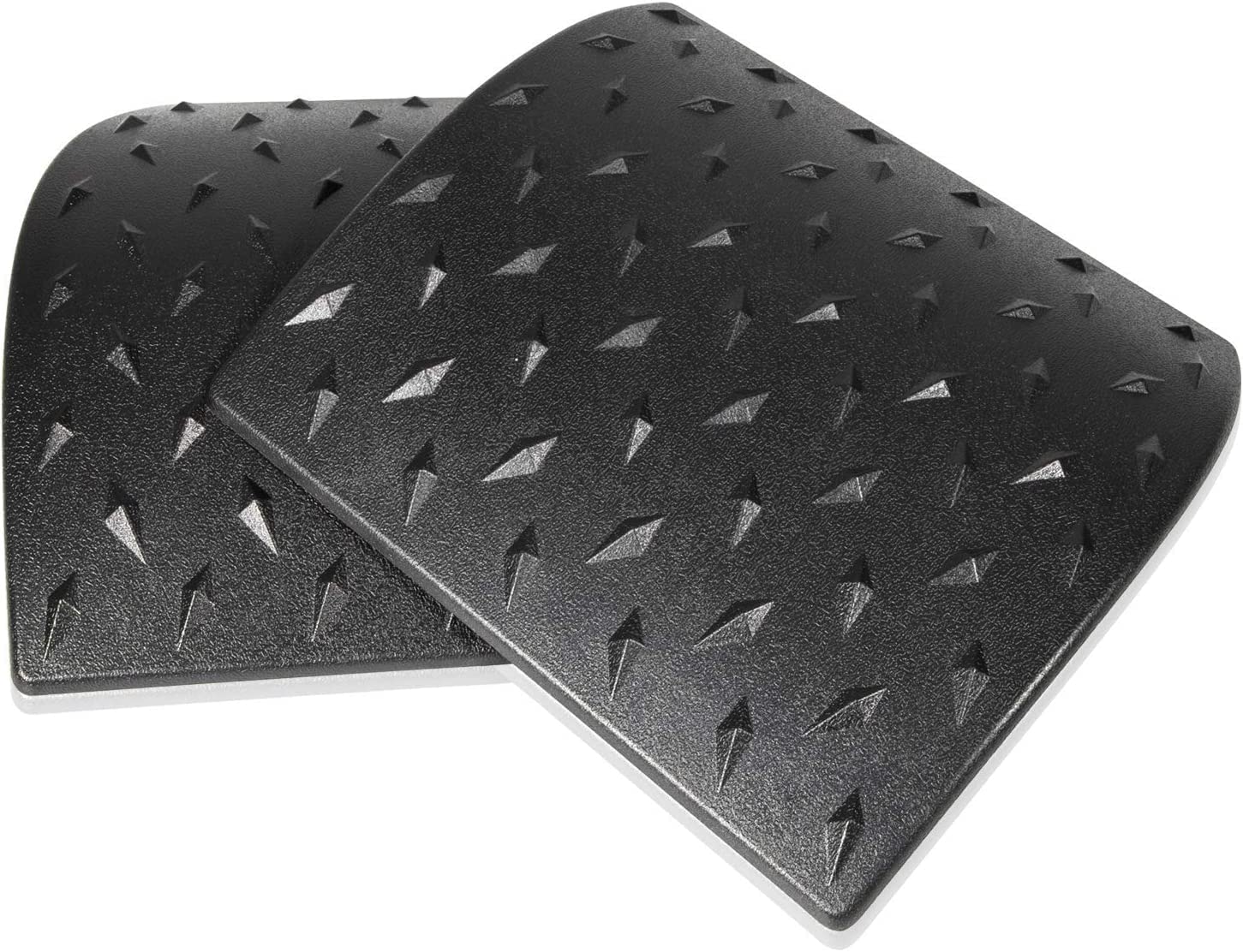 Hooke Road ABS construction offers lightweight durability and impact resistance