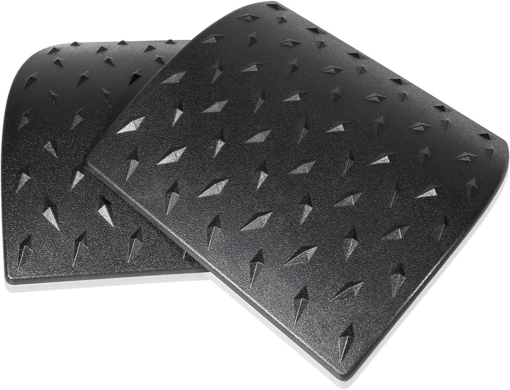 Hooke Road ABS construction offers lightweight durability and impact resistance