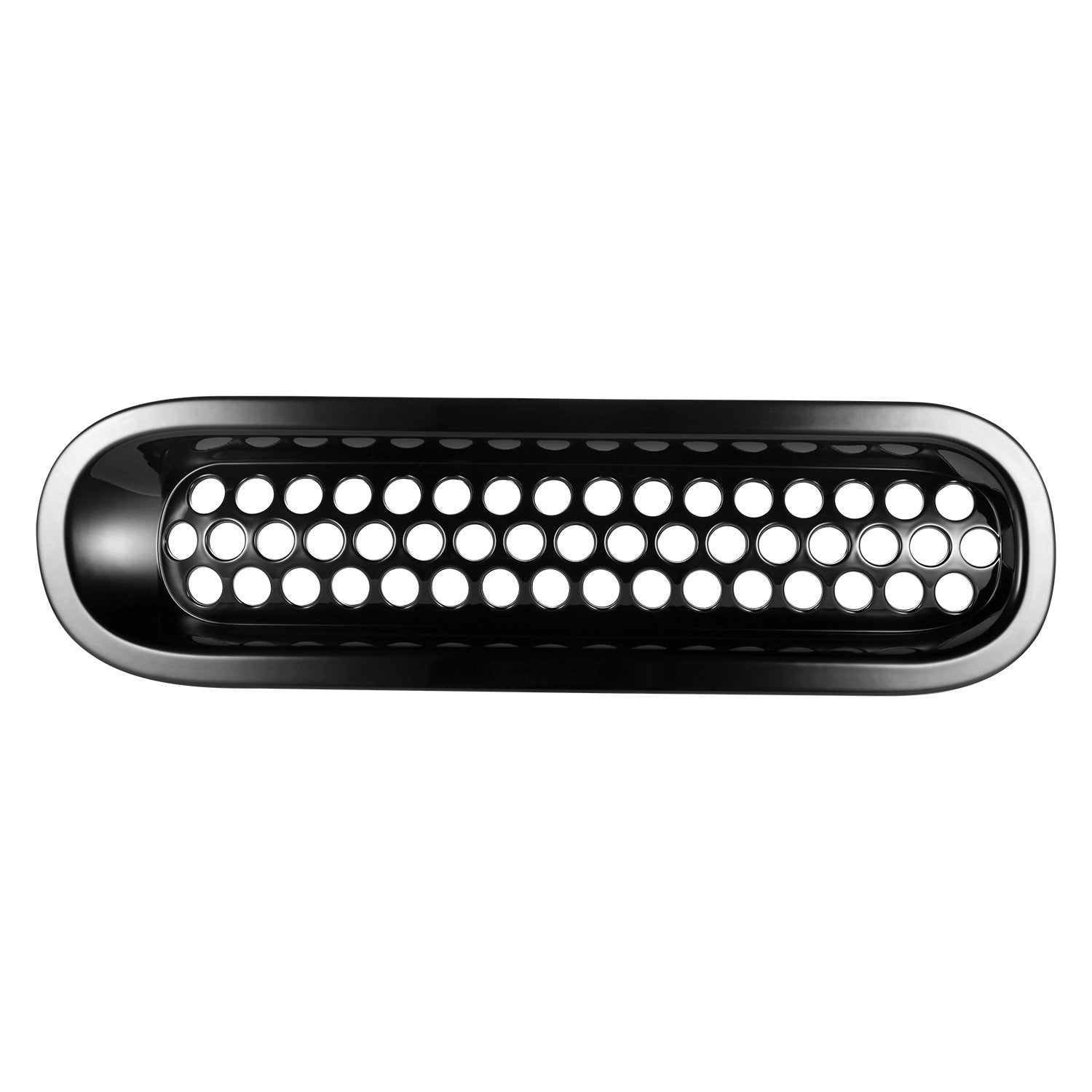 Hooke Road ABS plastic construction resists rust and wear for long-lasting shine.