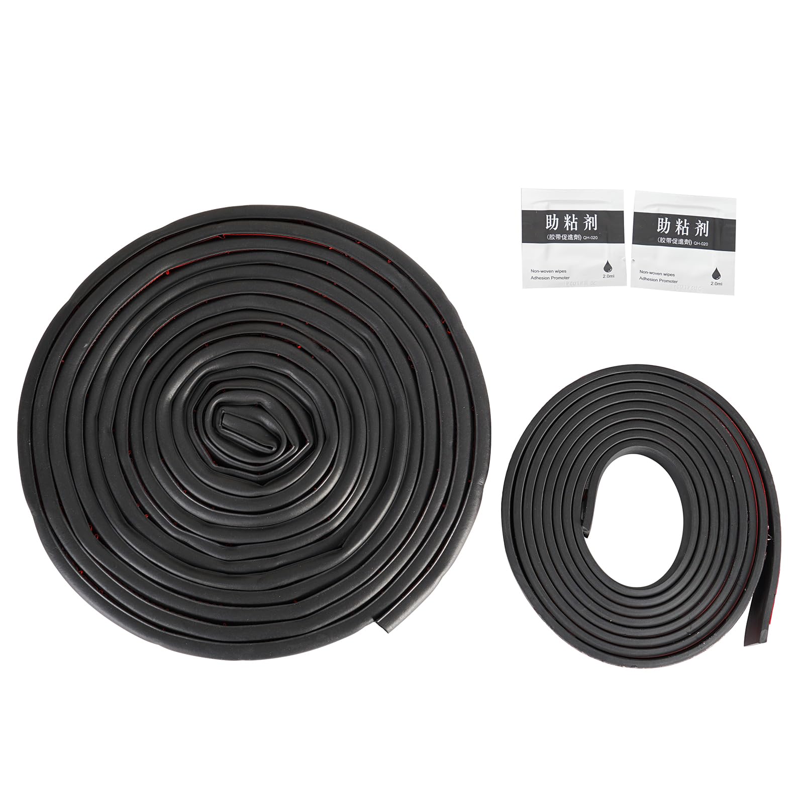 Hooke Road double-sided tape installation step