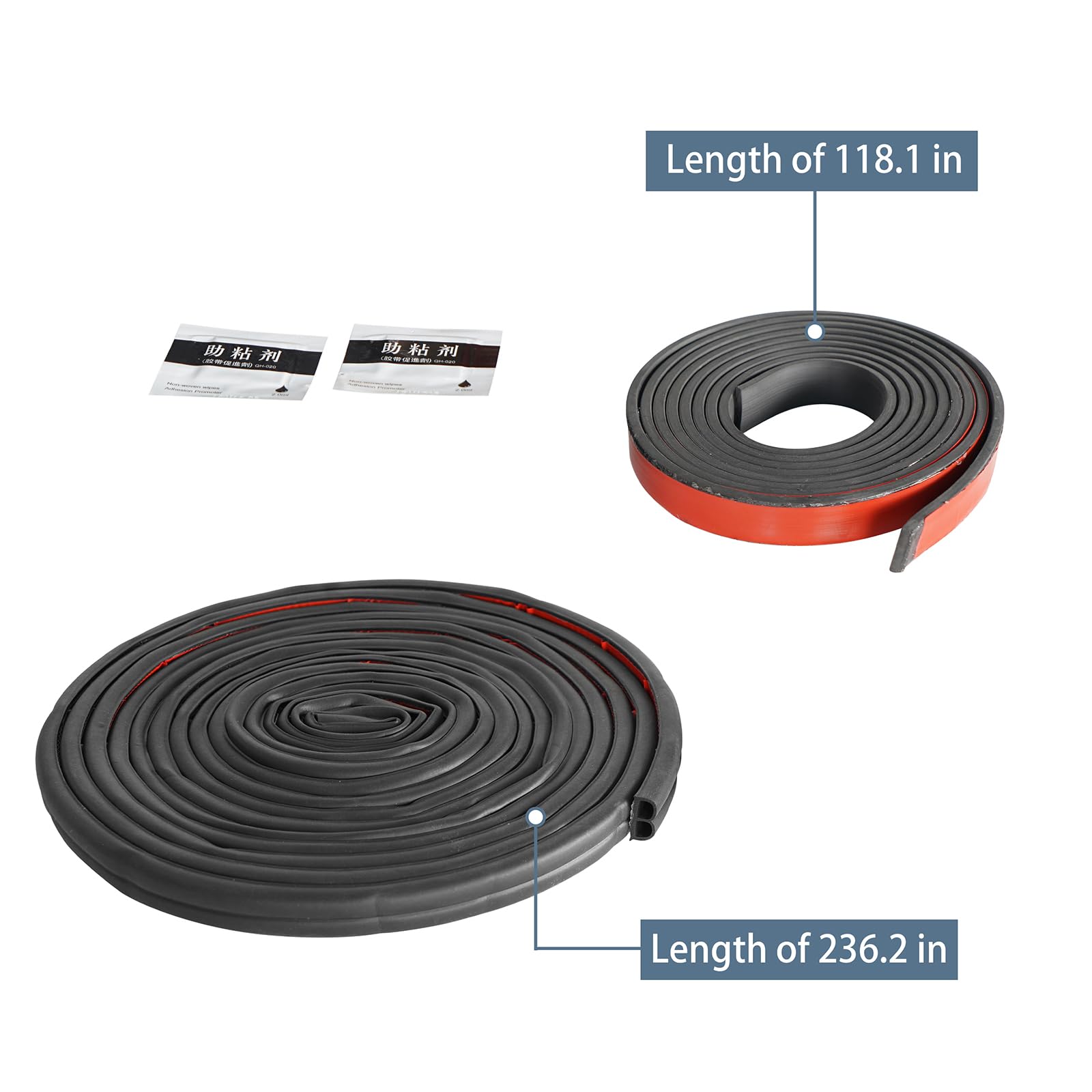 Hooke Road rear cargo area seal reduces water intrusion risk