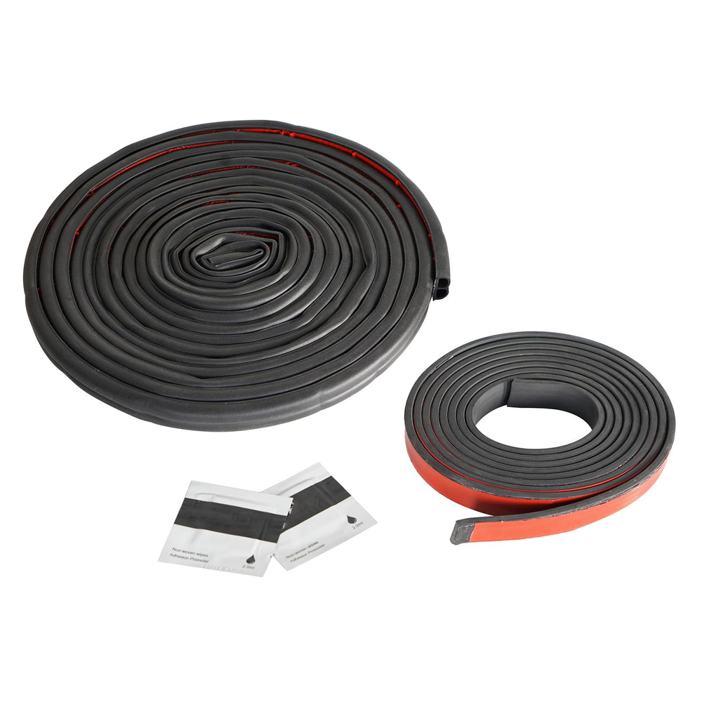 Hooke Road rear seals length 118.1 inches shown on vehicle