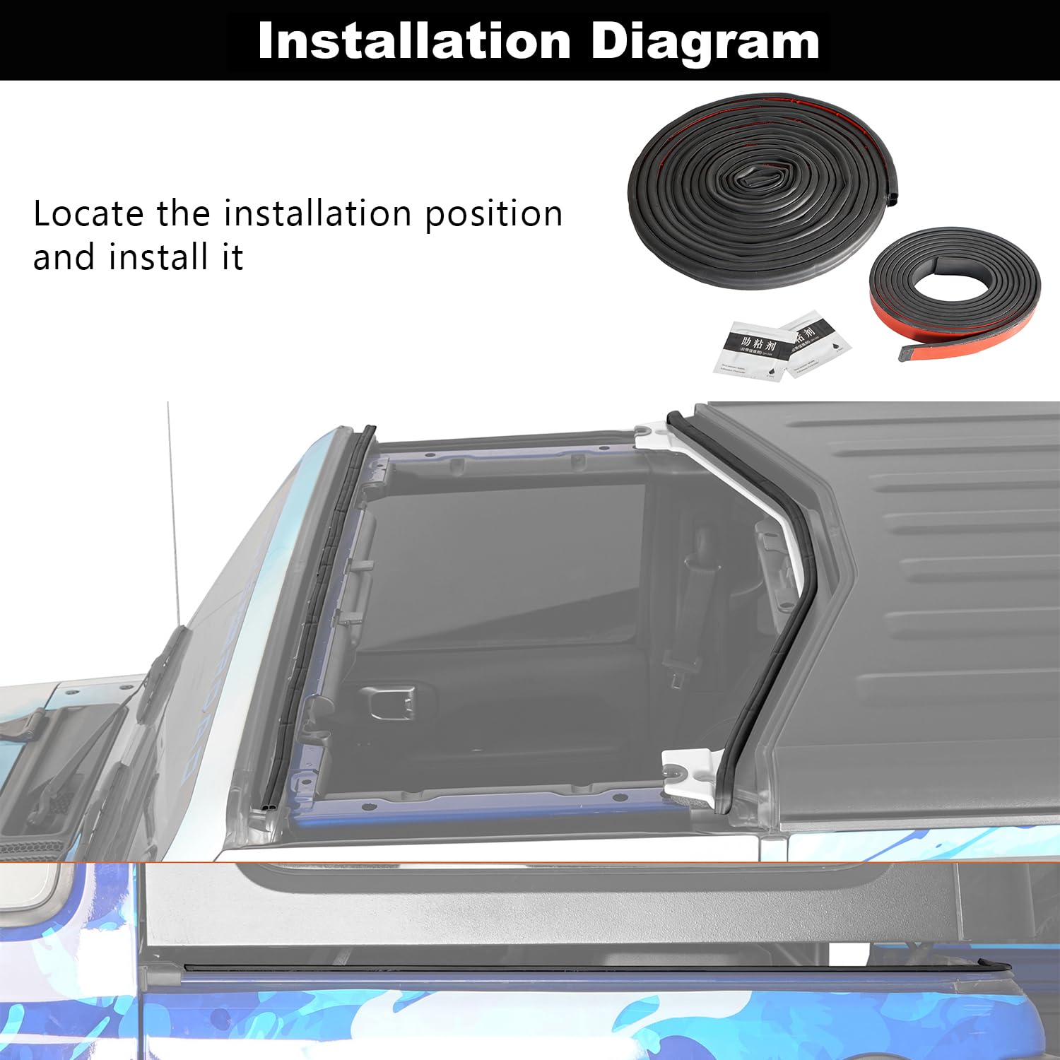 Hooke Road automotive-grade rubber close-up shows elasticity and durability