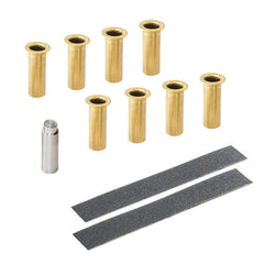Hooke Road JK door hinge bushings 8-piece kit for smoother door operation.
