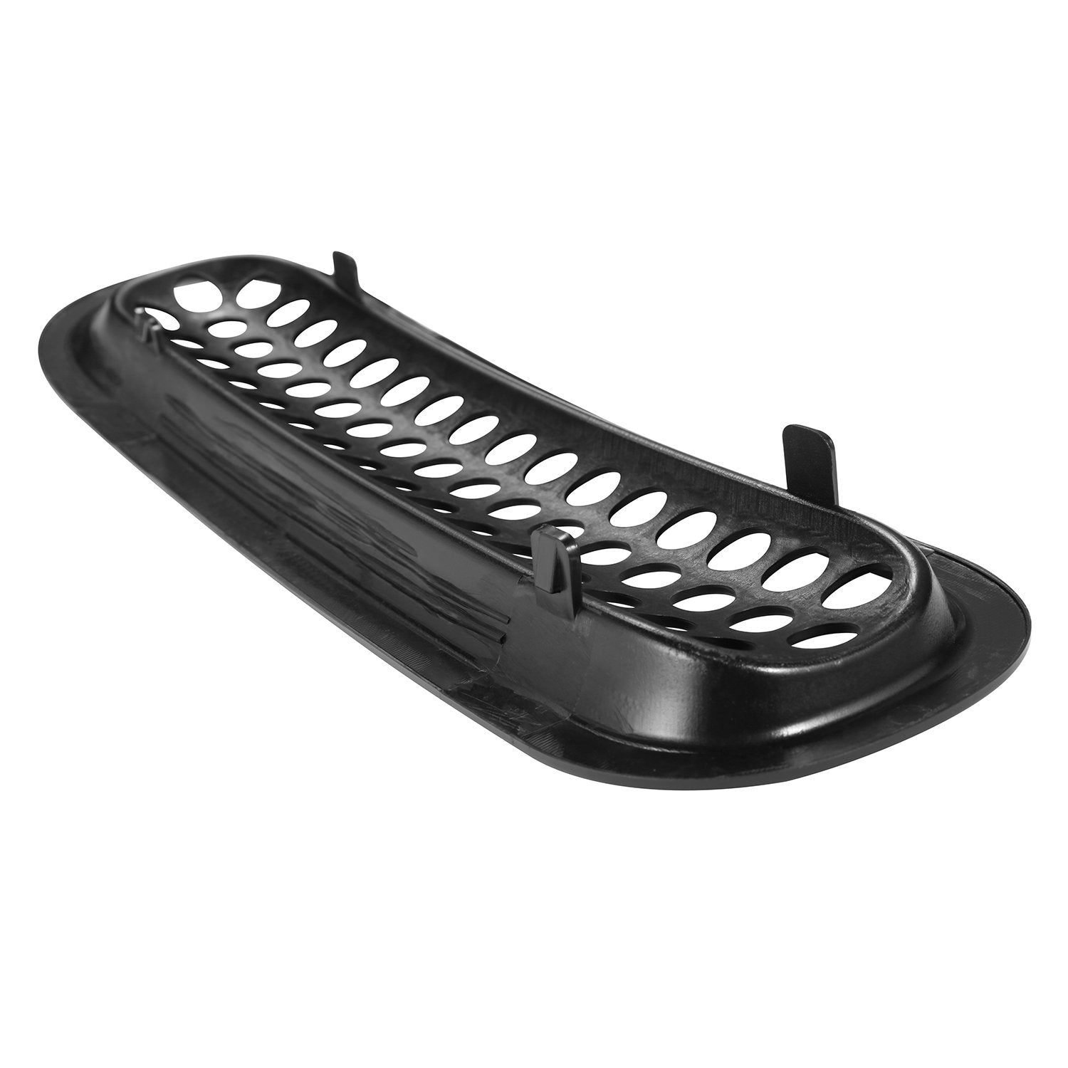 Hooke Road front grille mesh cover adds rugged look and practical protection.