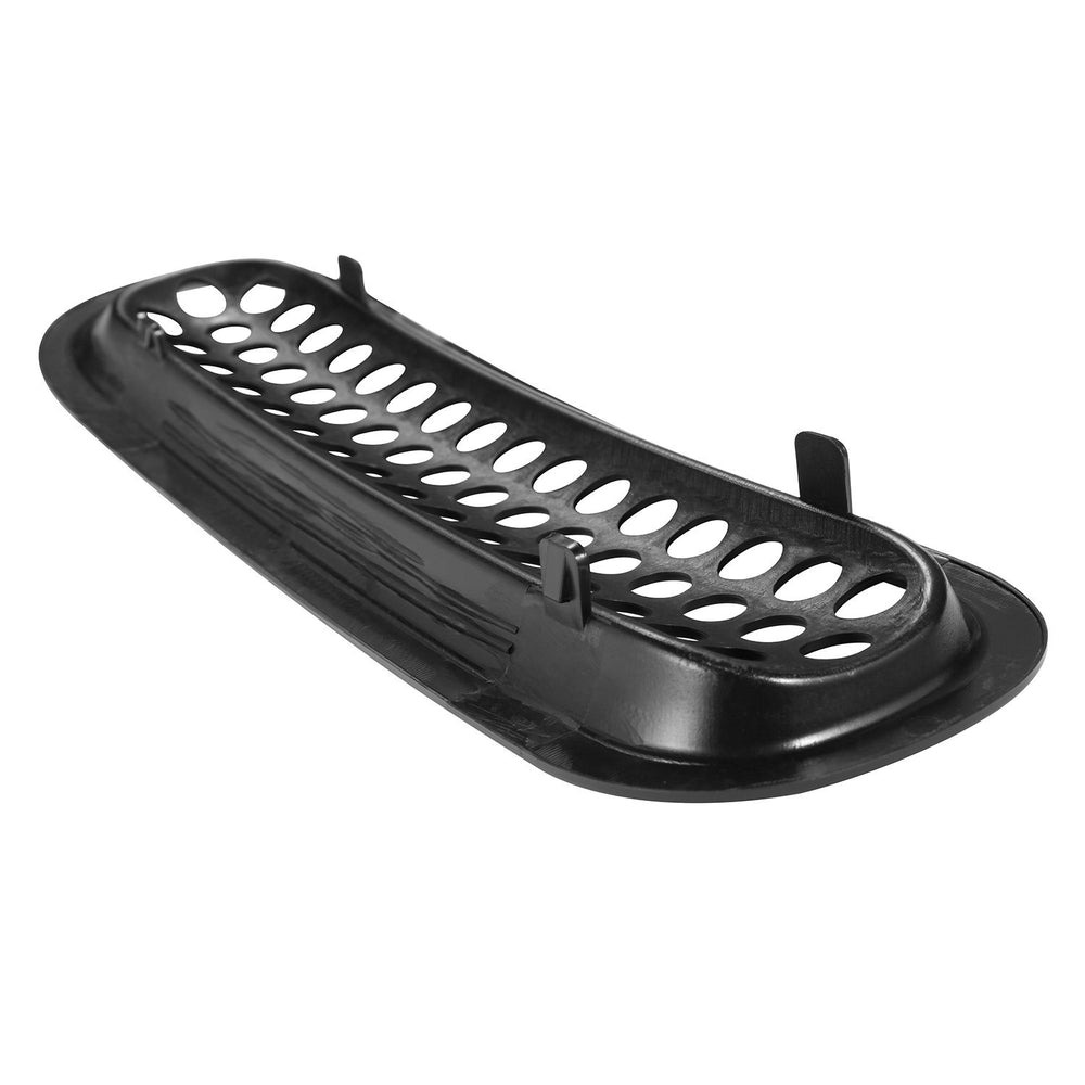 Hooke Road front grille mesh cover adds rugged look and practical protection.