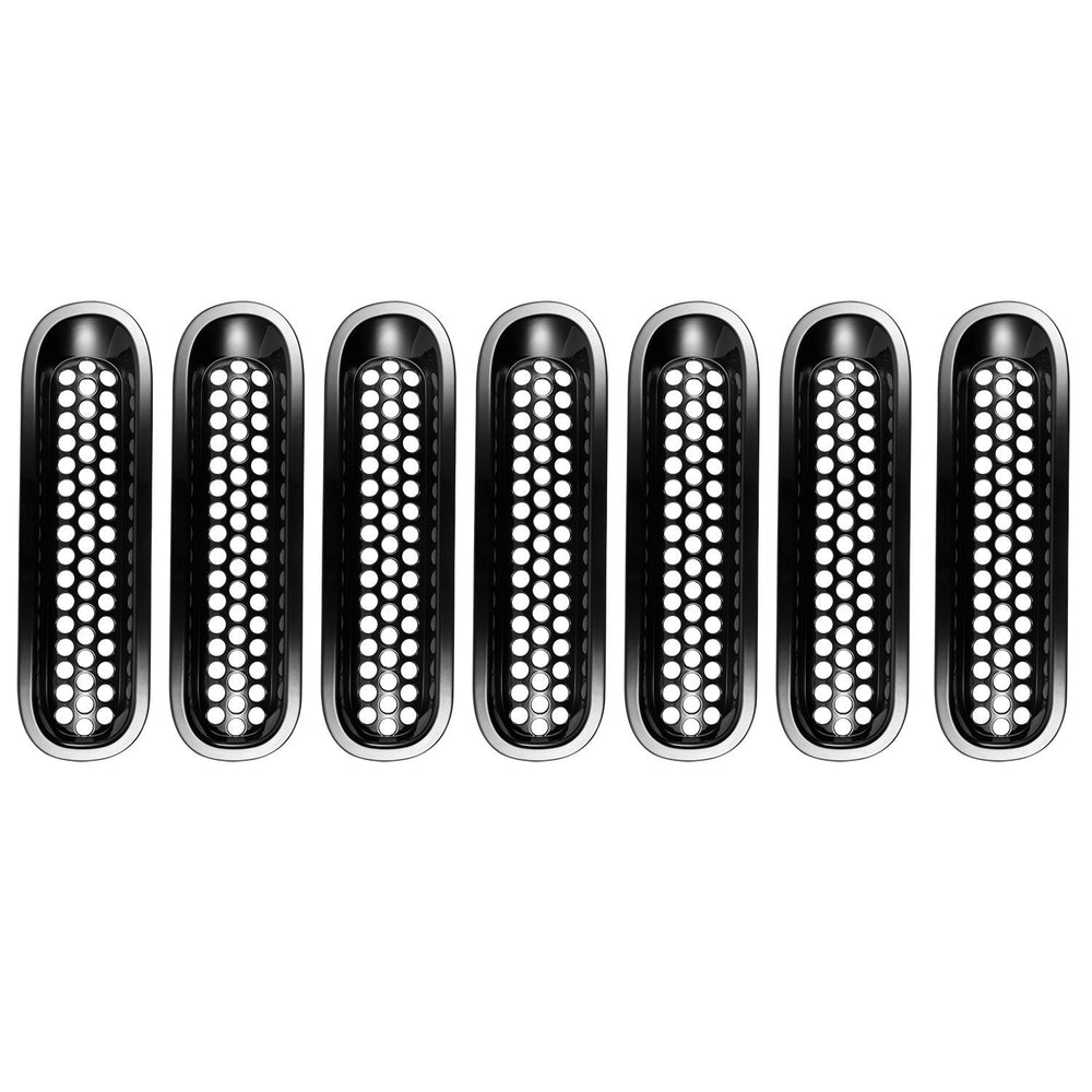 Hooke Road JK grill inserts open mesh design blocks gravel while promoting cooling.