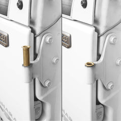 Hooke Road removal tool for JK hinges enables safe, scratch-free removal.