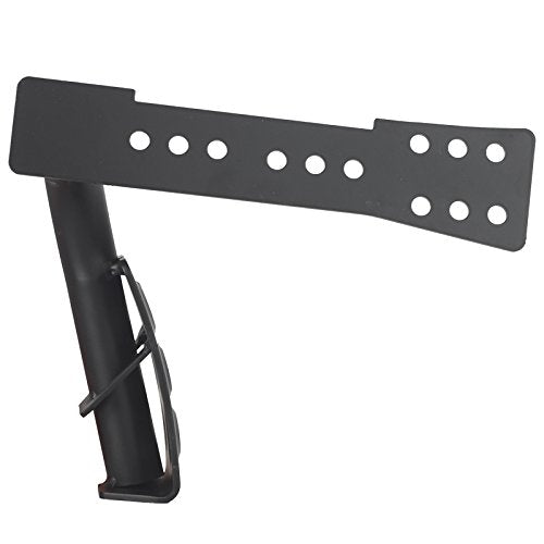 Hooke Road left-side pedal adds ergonomic rest during long drives.