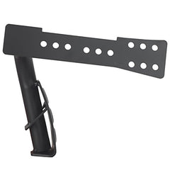 Hooke Road left-side pedal adds ergonomic rest during long drives.