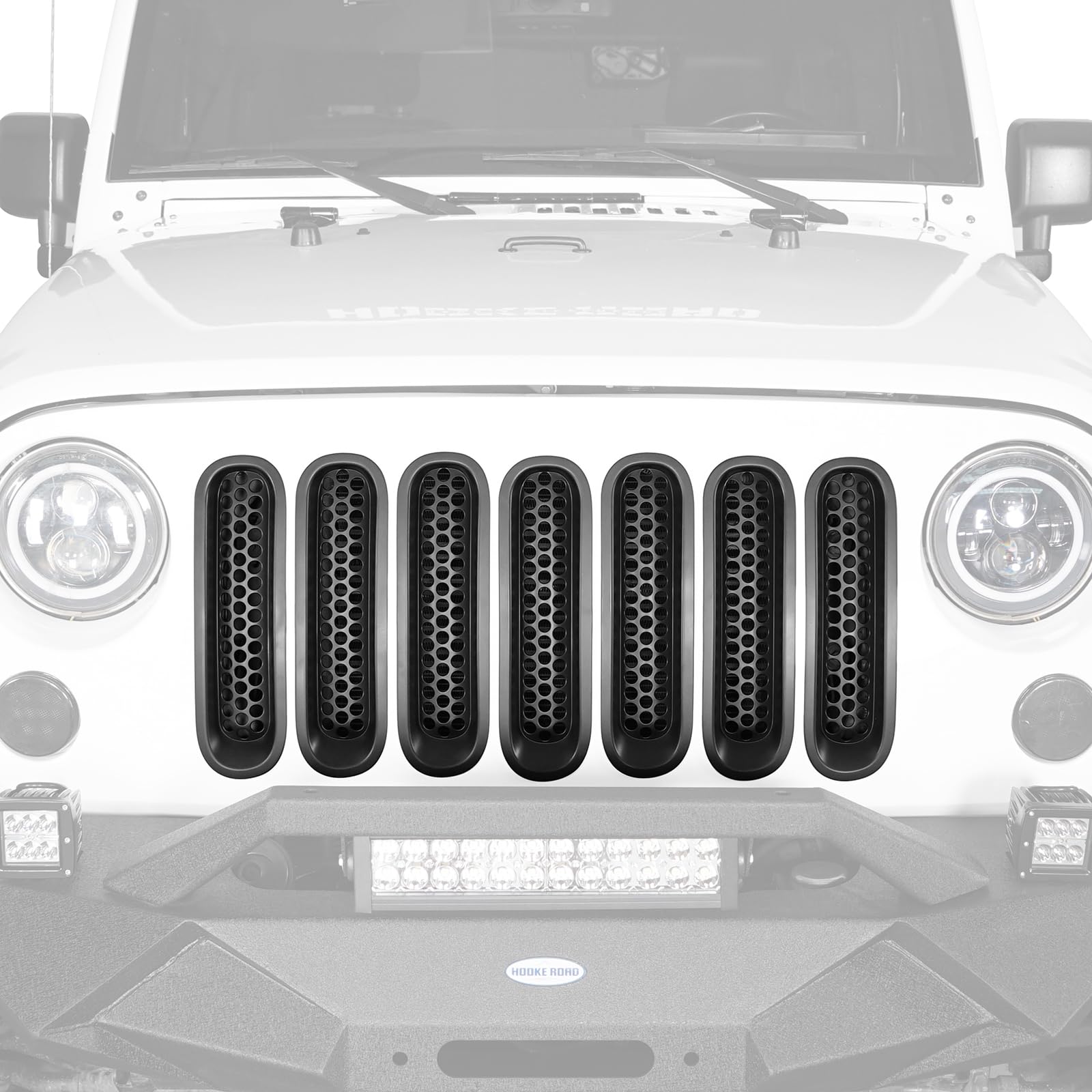 Durable ABS with UV treatment keeps the matte finish looking sharp.
