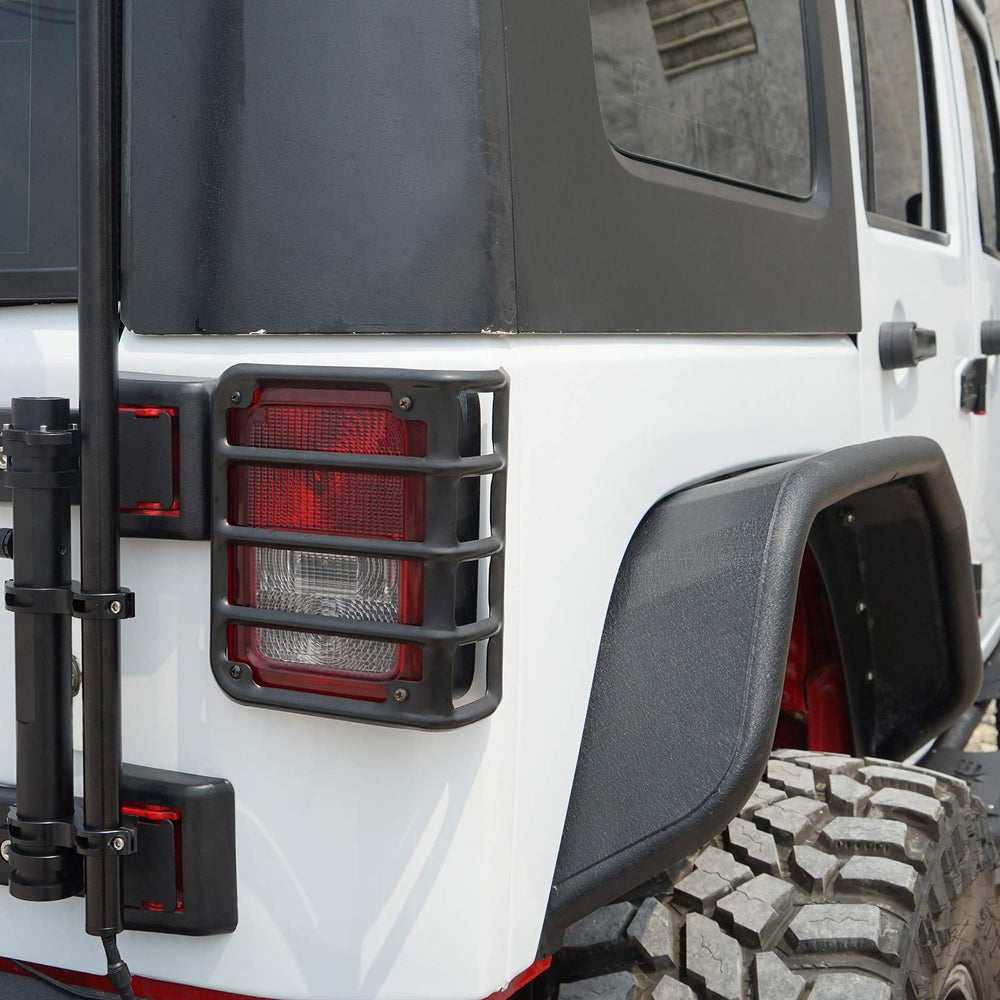 Rust-resistant matte coating visible on surface after exposure to elements