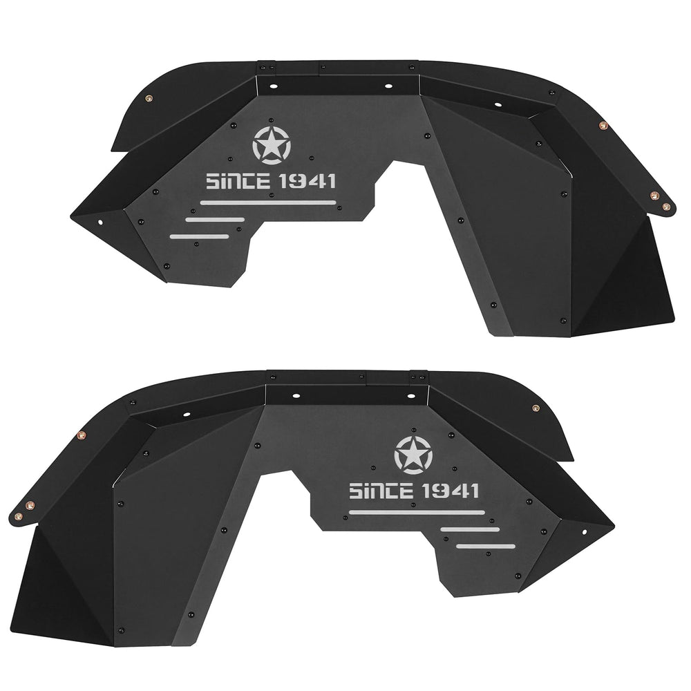 Hooke Road precise cut ensures flush fit with body lines.
