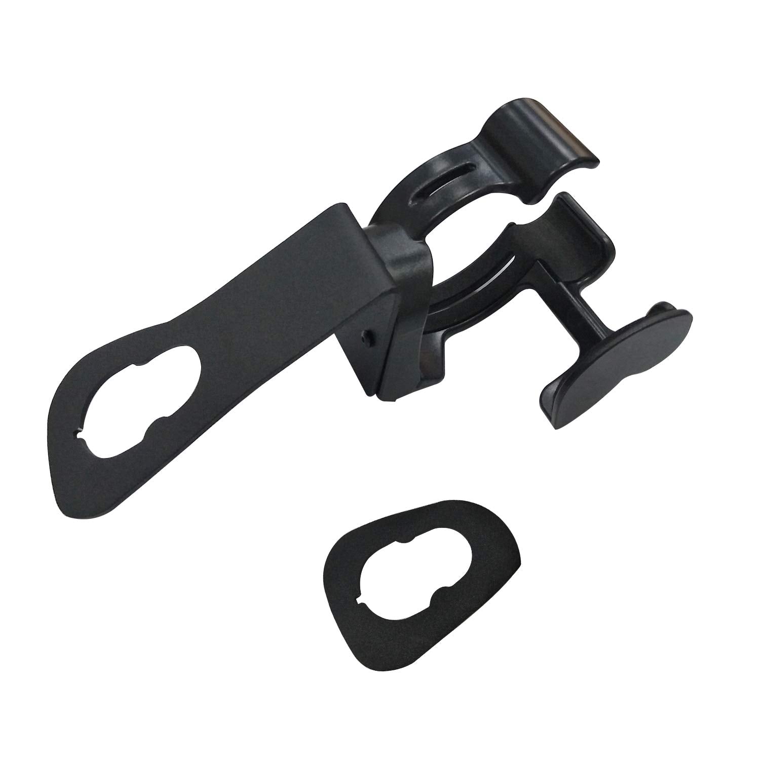 Hooke Road no-drill installation for Jeep Wrangler JK clean mounting.