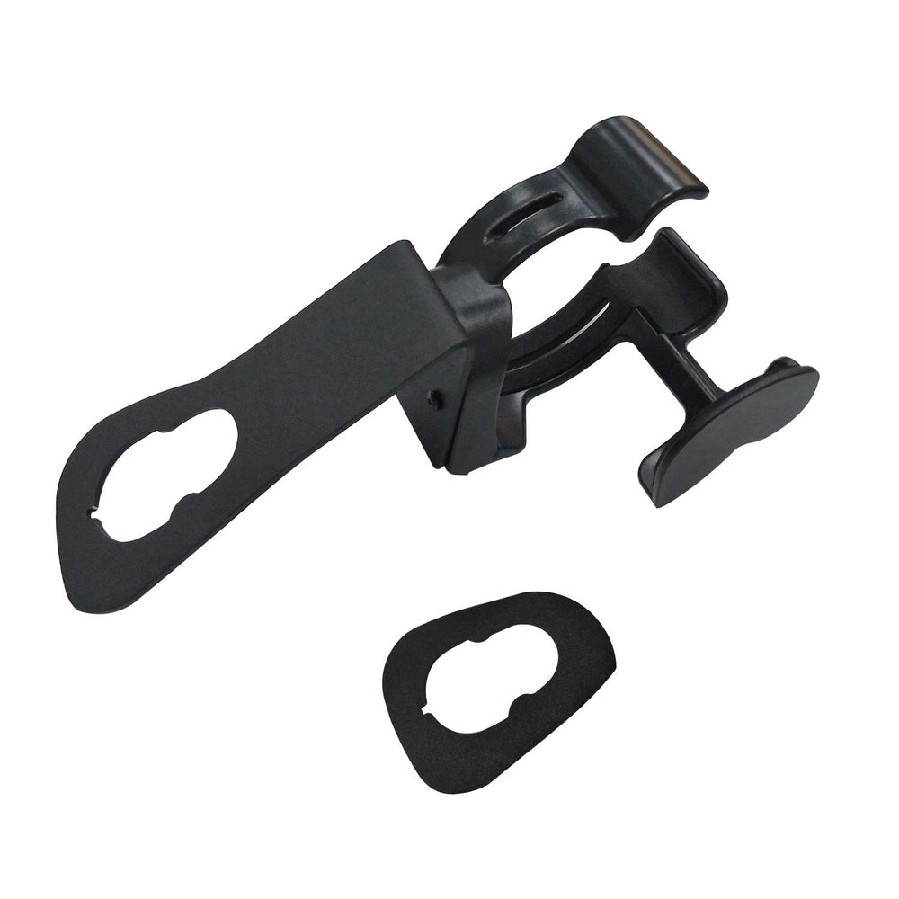 Hooke Road no-drill installation for Jeep Wrangler JK clean mounting.