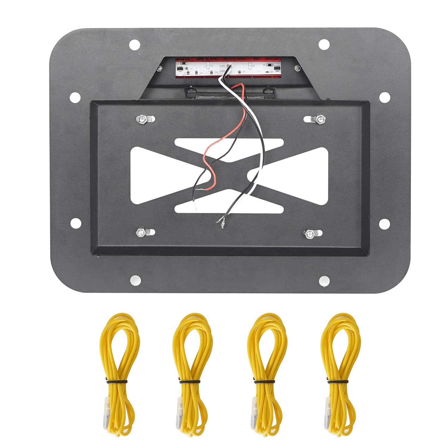 Hooke Road reuse-factory-tire-mount preserves factory hardware for easy upgrade.