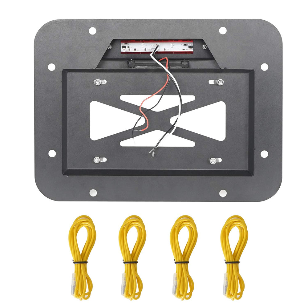 Hooke Road reuse-factory-tire-mount preserves factory hardware for easy upgrade.