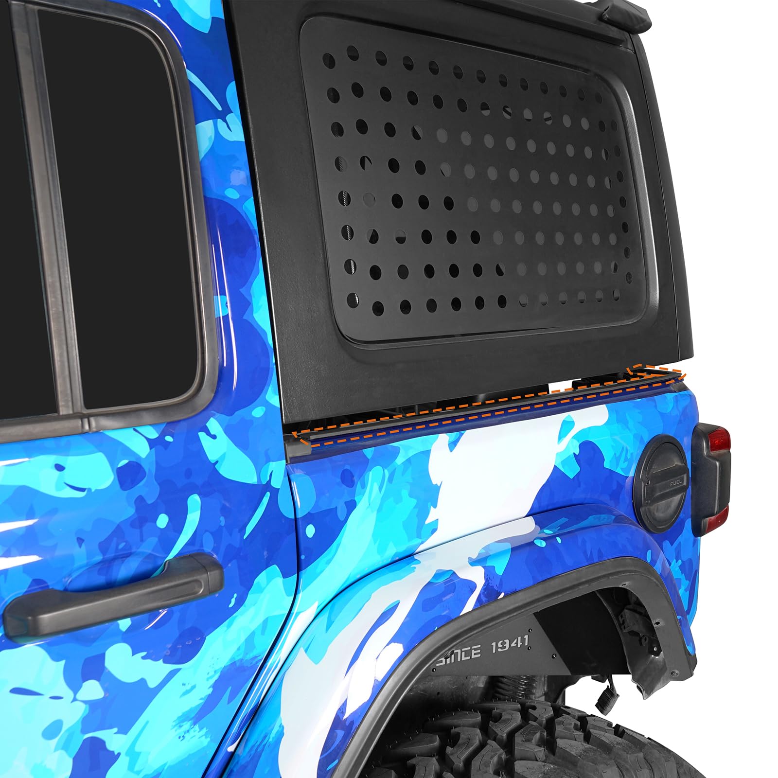 Hooke Road temperature-resistant rubber resists deformation.
