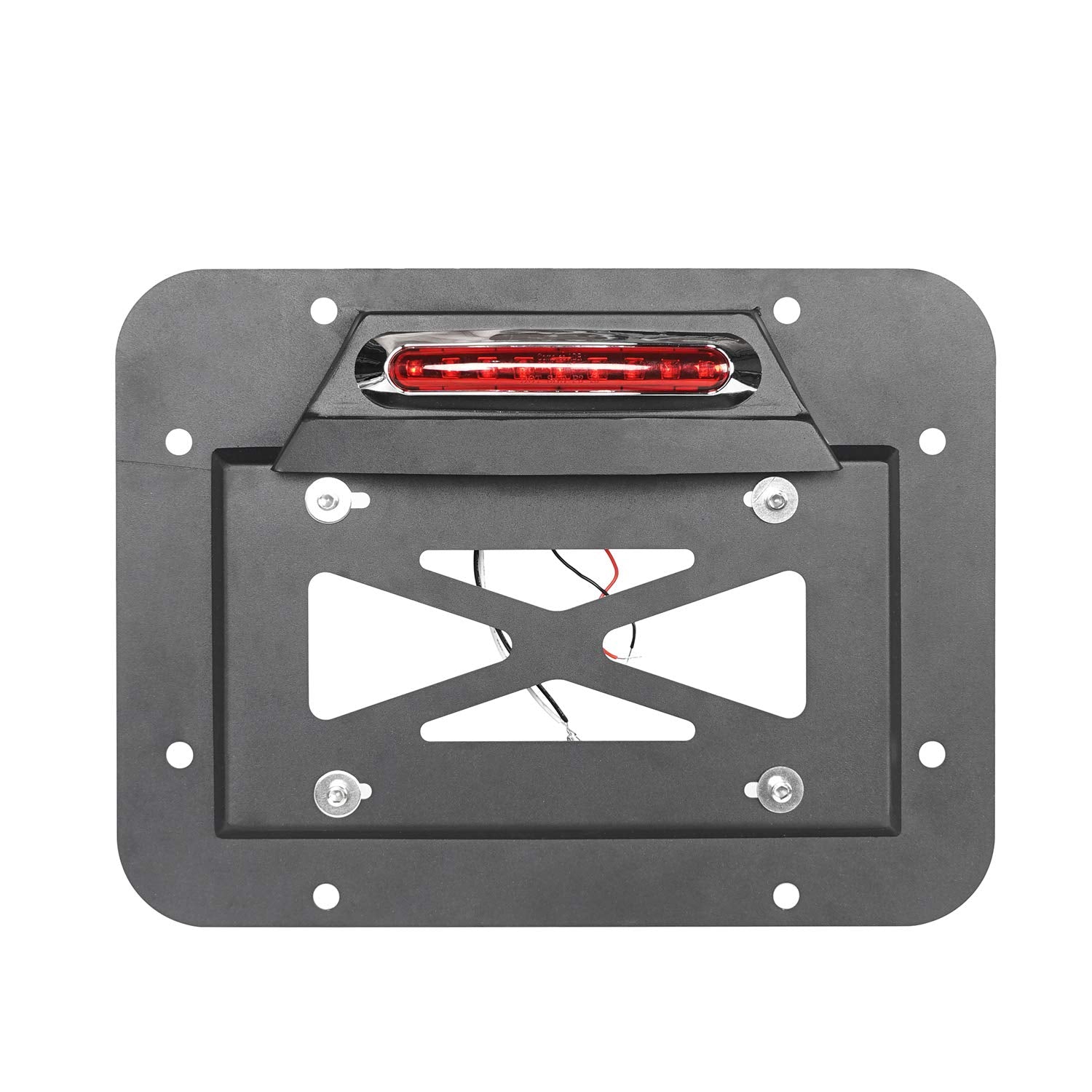 Hooke Road third-brake-light adds rear signaling for safer stopping.