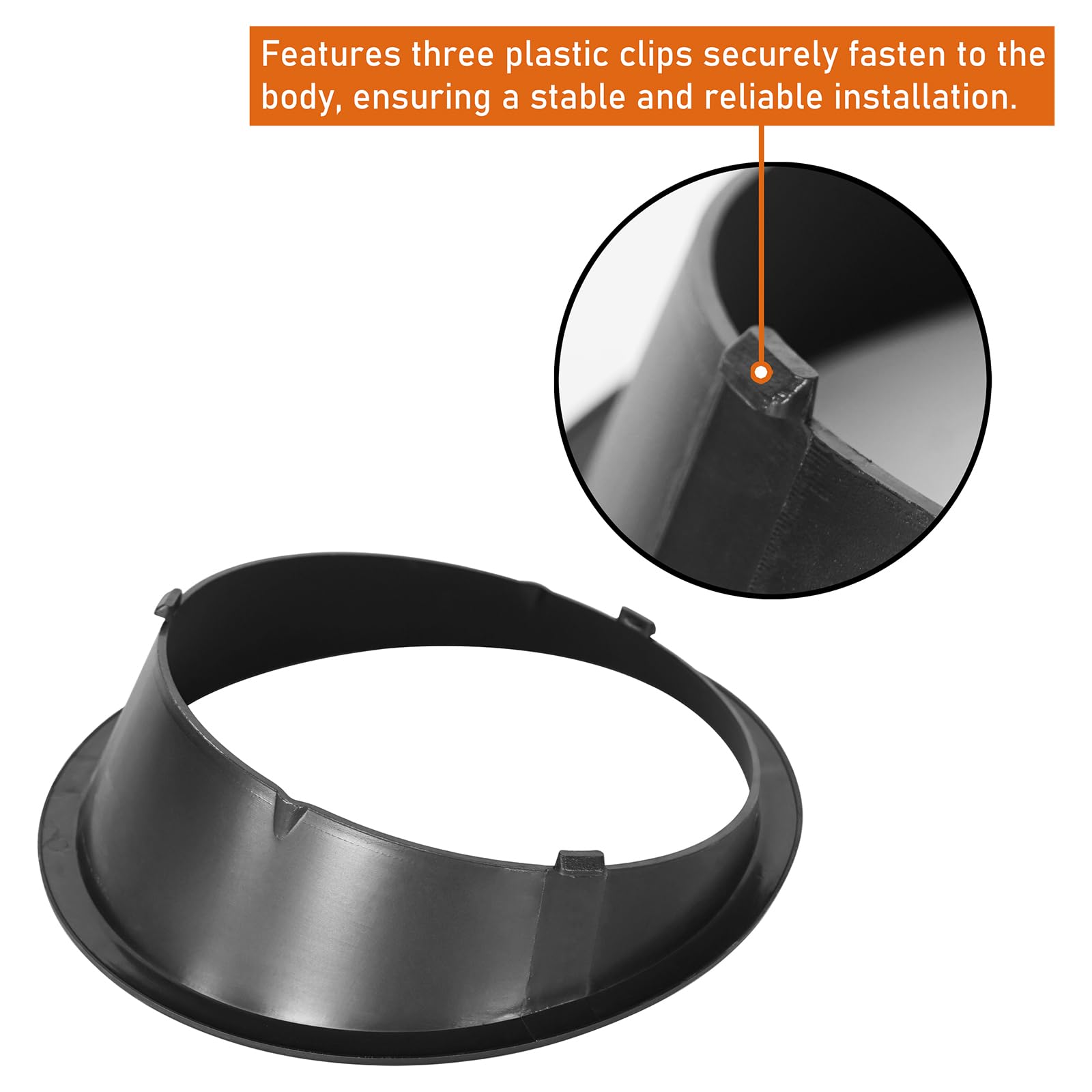Hooke Road Wrangler JK compatibility provides clean fit with existing mounting points.