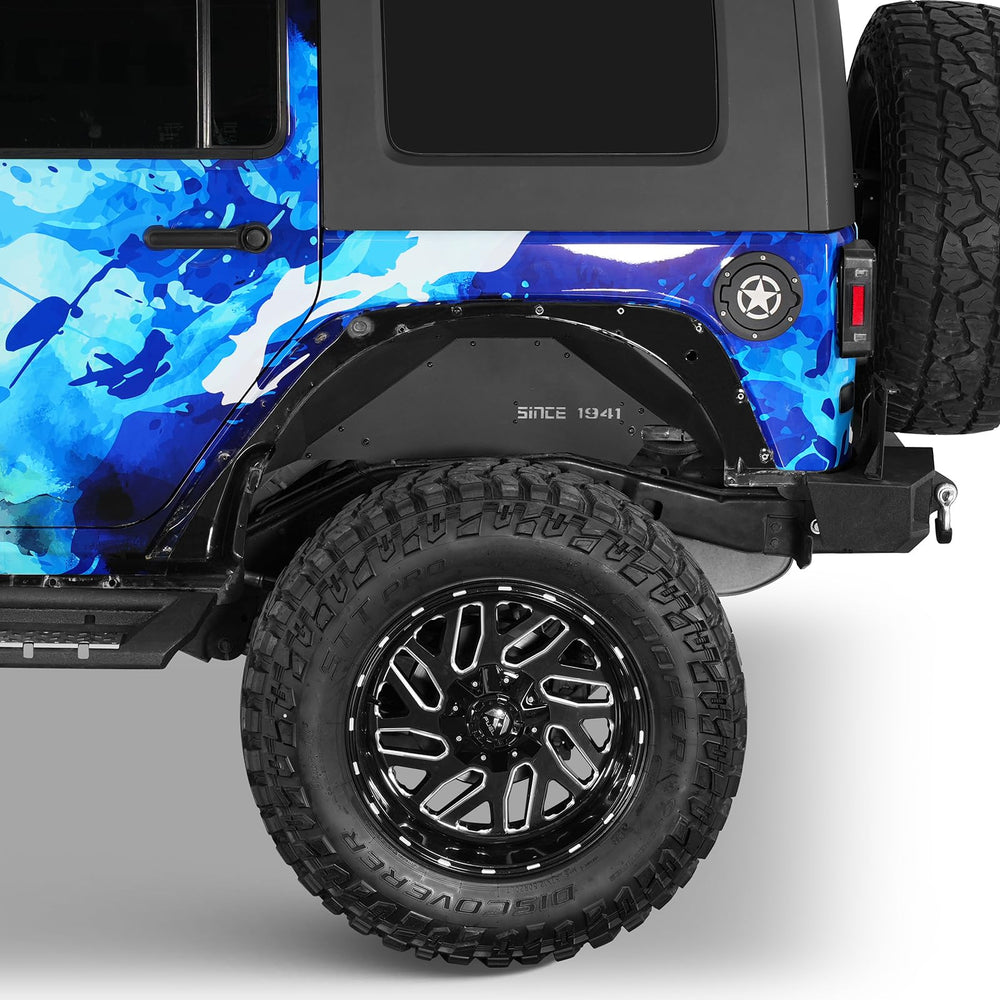 Hooke Road Wrangler JK rear-right inner fender liner preserves paint from debris