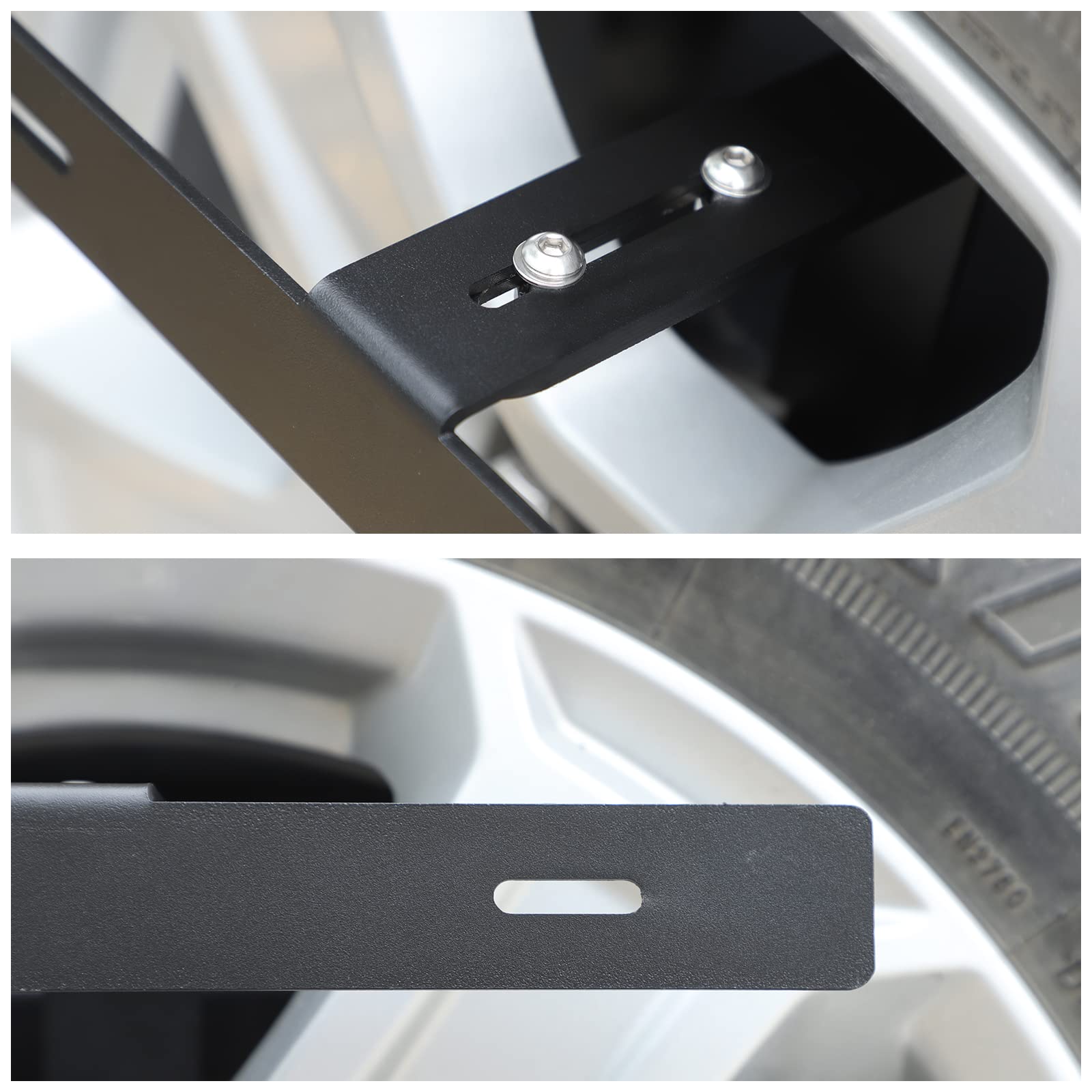 Hoolcar bracket in off-road setting for Jeep Wrangler