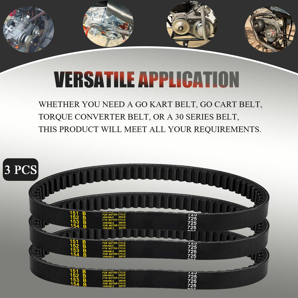 HOOTO 725 belt with durable rubber construction for consistent transfer