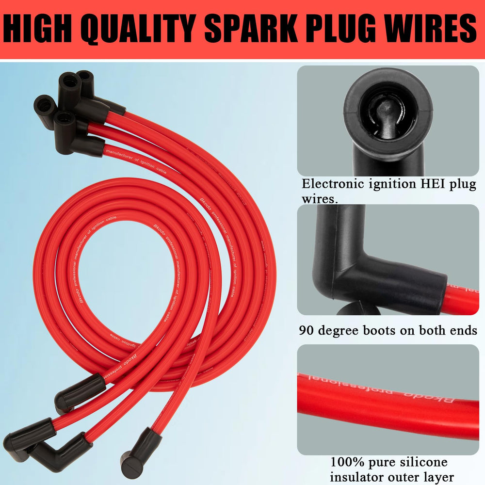 HOOTO HEI BBC SBC compatible wires ease installation and replacement.