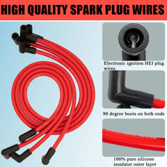 HOOTO HEI BBC SBC compatible wires ease installation and replacement.
