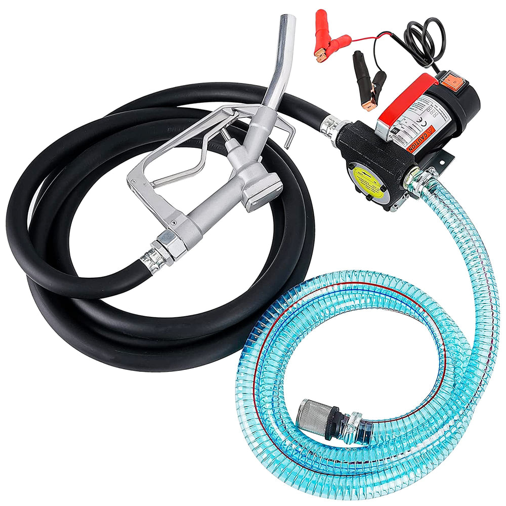 HOOTSUM 6.5 ft suction hose used for diesel transfer with flexible design