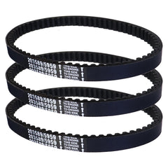 HOOUP 30 Series drive belt front view for smooth power transfer.