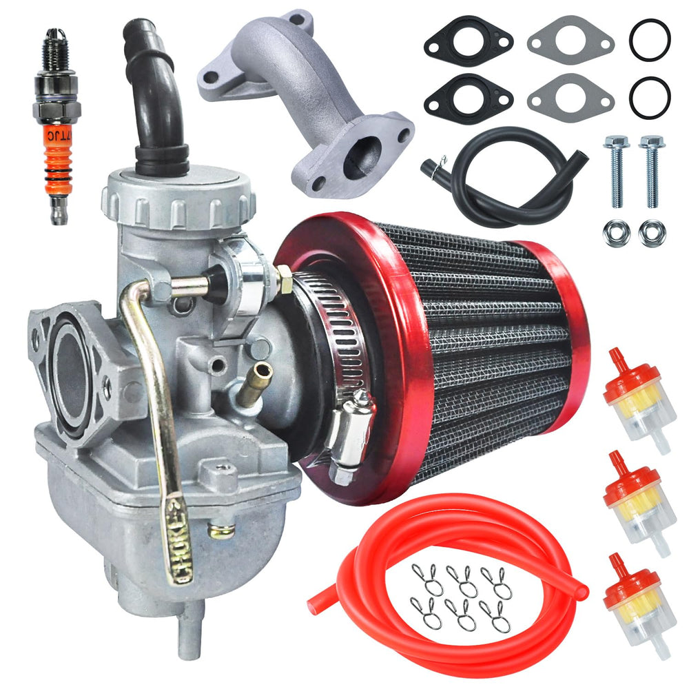 HOOUP PZ20 carburetor air filter kit assembly for ATV improves reliability