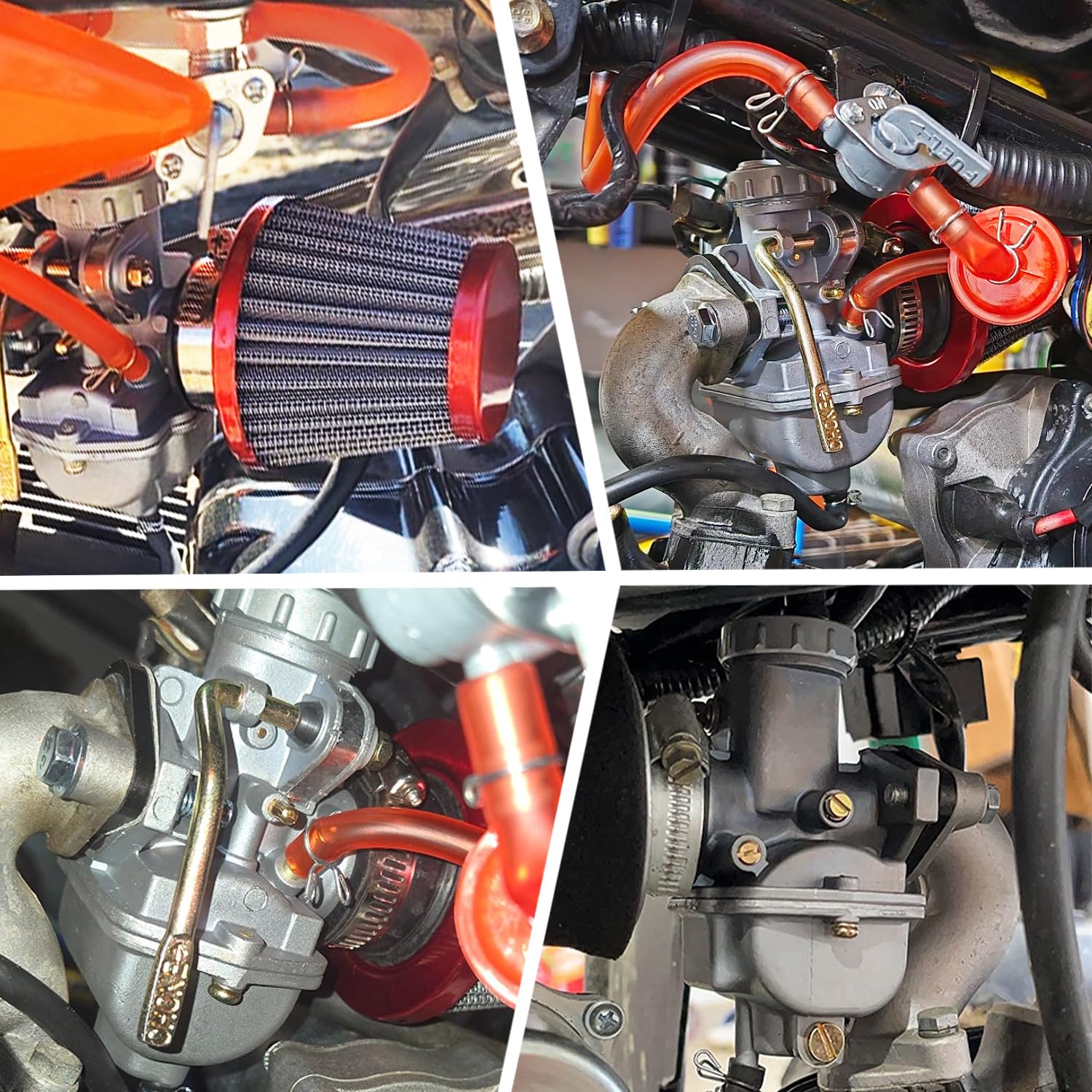 HOOUP PZ20 fuel line and hoses for steady fuel delivery