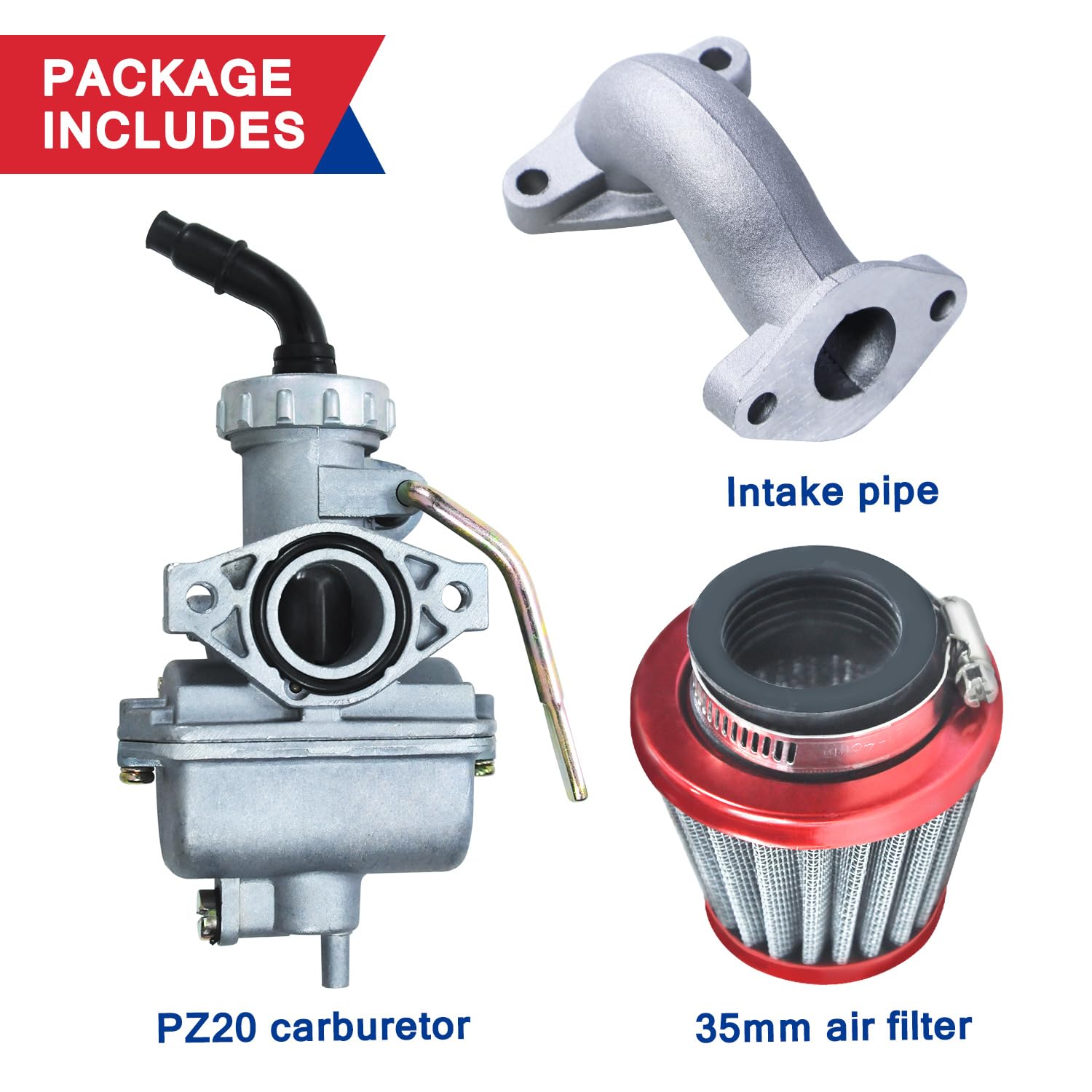 HOOUP PZ20 spark plug included to simplify ignition setup