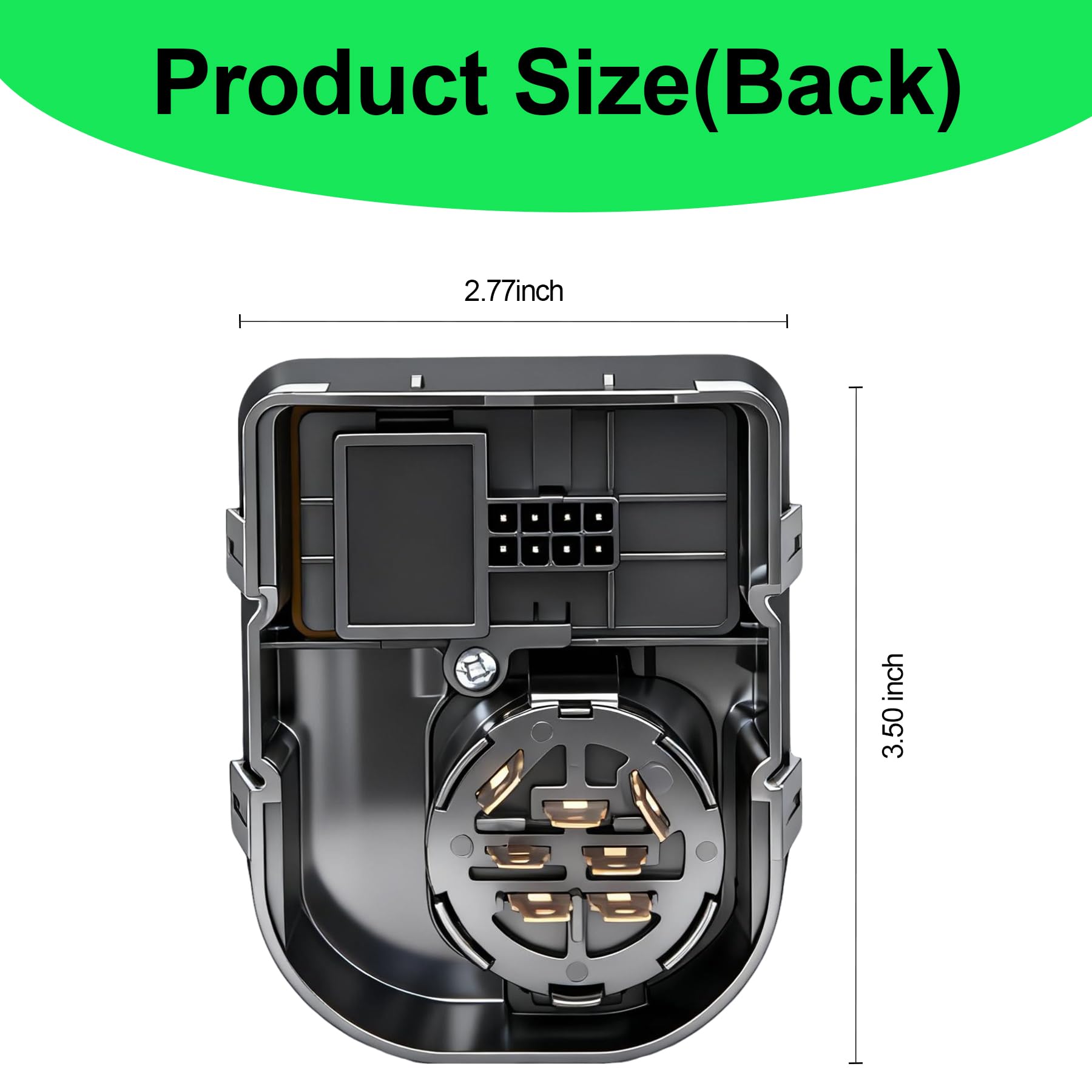 Hoozoocen ignition switch wiring connector highlights easy installation