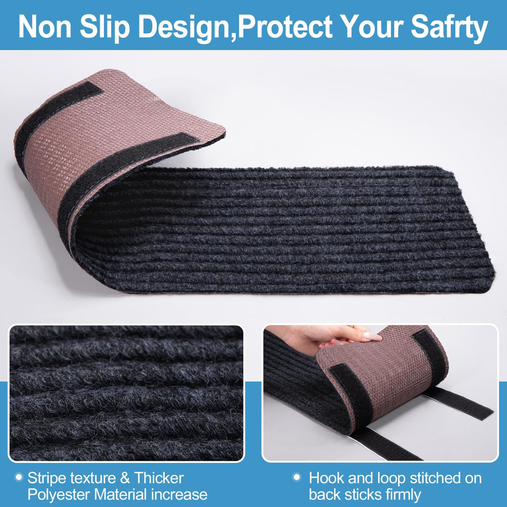HOPEVIVA RV Step Covers are easy to install