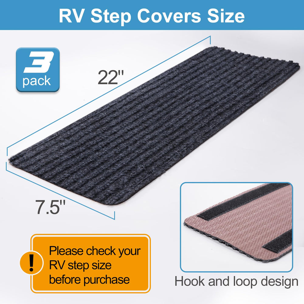 HOPEVIVA kit includes three covers and six tape strips