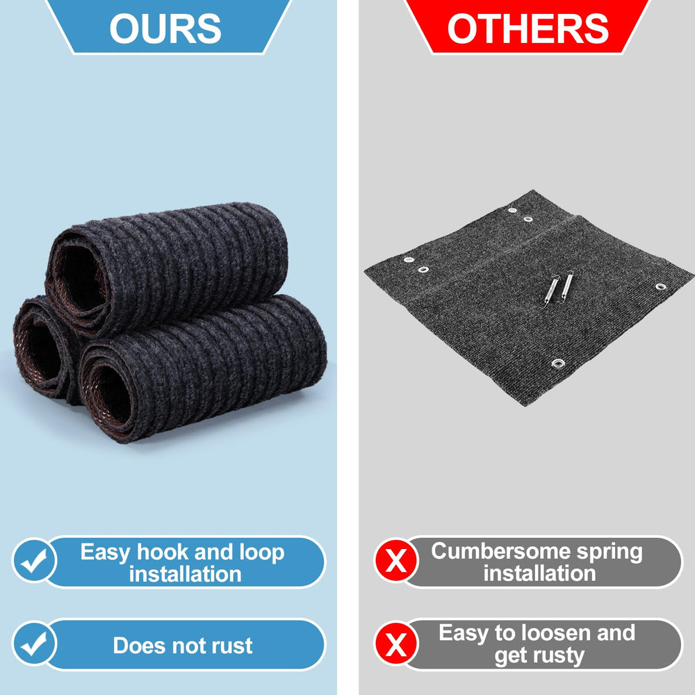 HOPEVIVA non-slip bottom provides improved traction on entry steps
