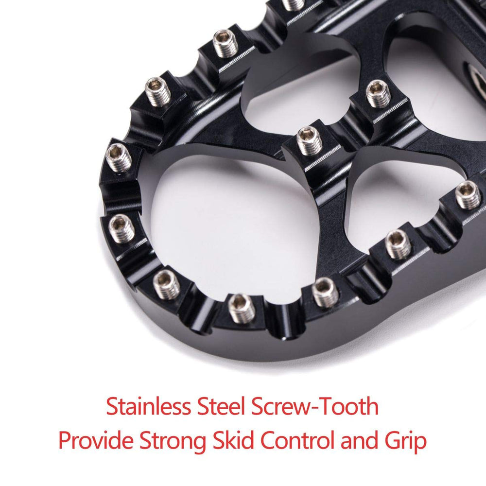 7075-T6 aluminum construction delivers high strength with lightweight performance.