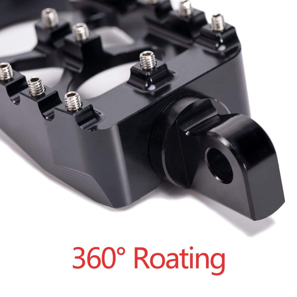 Anti-slip teeth on Hopider pegs provide secure grip during rides.
