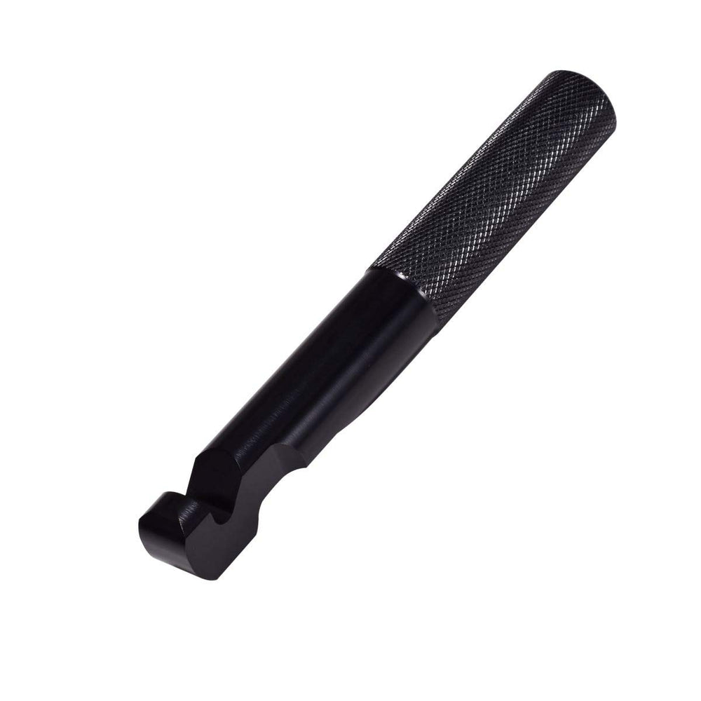 Hopider RZR belt changing tool front view for quick belt removal