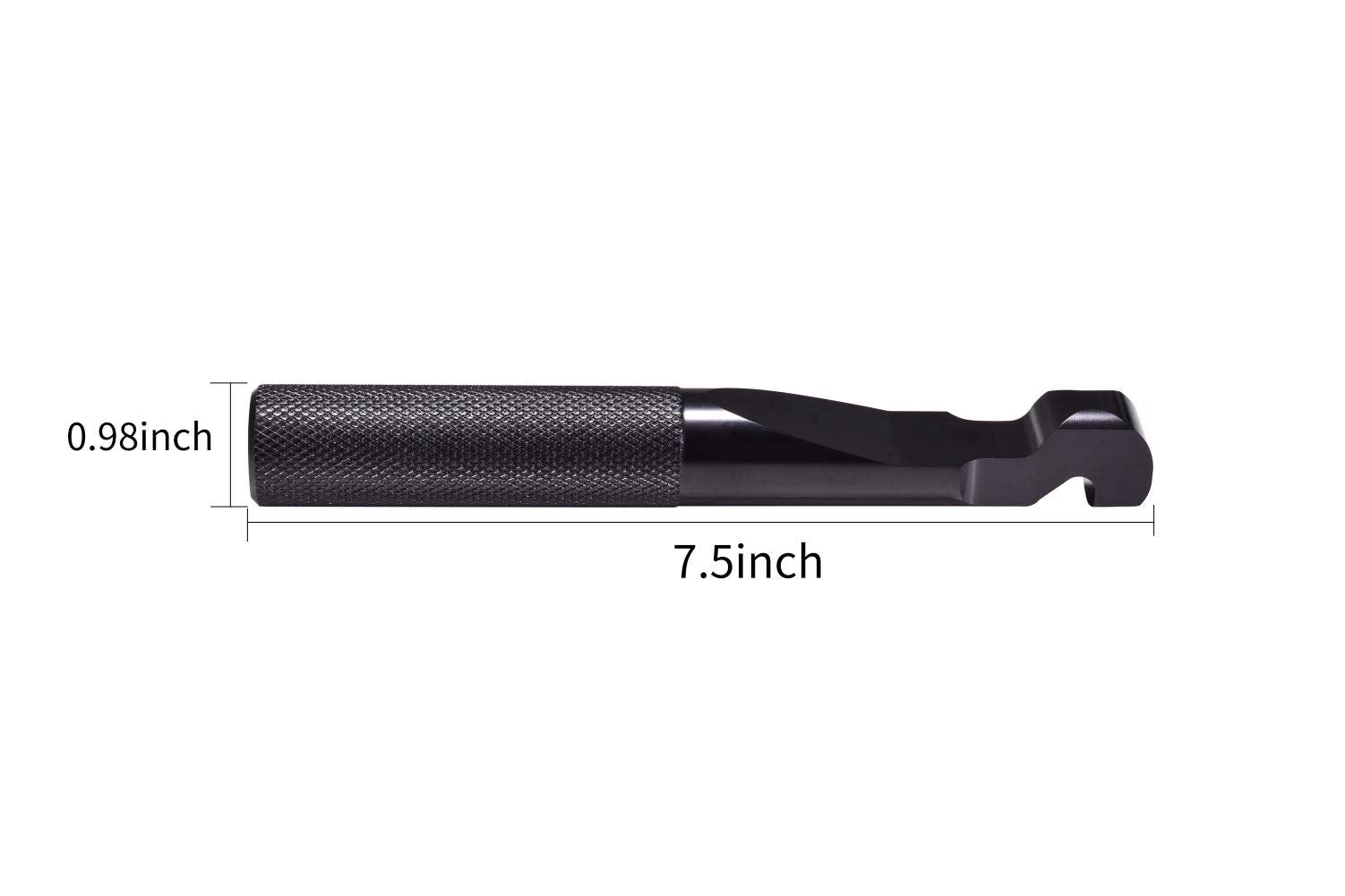 Hopider RZR belt changing tool in use speeds on-trail belt loosening