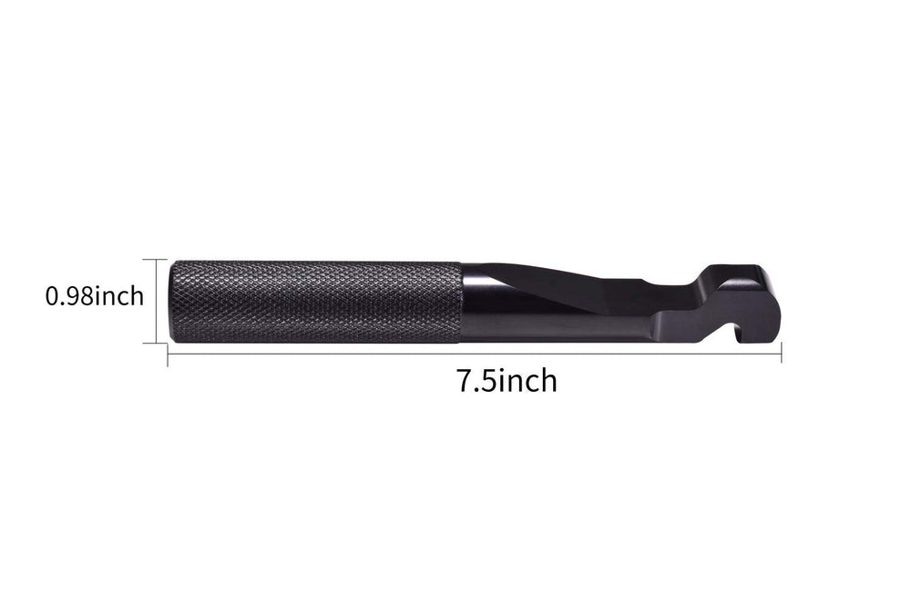Hopider RZR belt changing tool in use speeds on-trail belt loosening