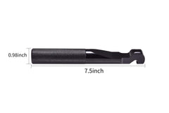Hopider RZR belt changing tool in use speeds on-trail belt loosening