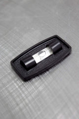Compact, self-adhesive level ideal for quick mounting by Hopkins