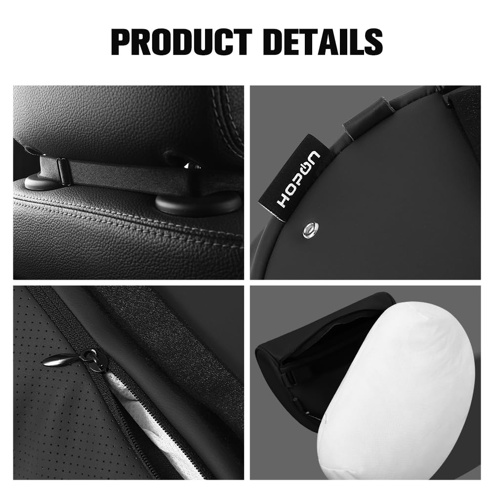 HOPON adjustable strap setup provides secure, customizable fit.